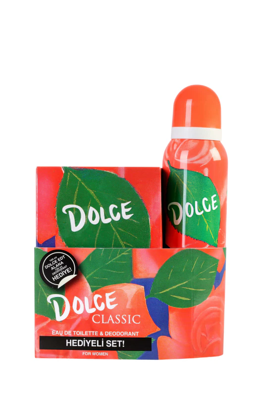 Dolce Classic Edt+Deo Hediyeli Kofre Edt For Women Dolce