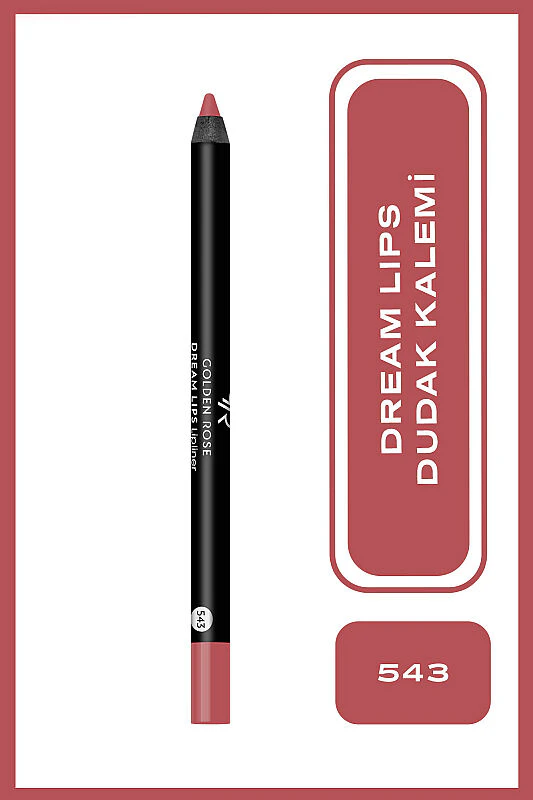 Golden Rose Dream Lips Lipliner - 543 - Dudak Kalemi - Dream Lips Lipliner | Golden Rose