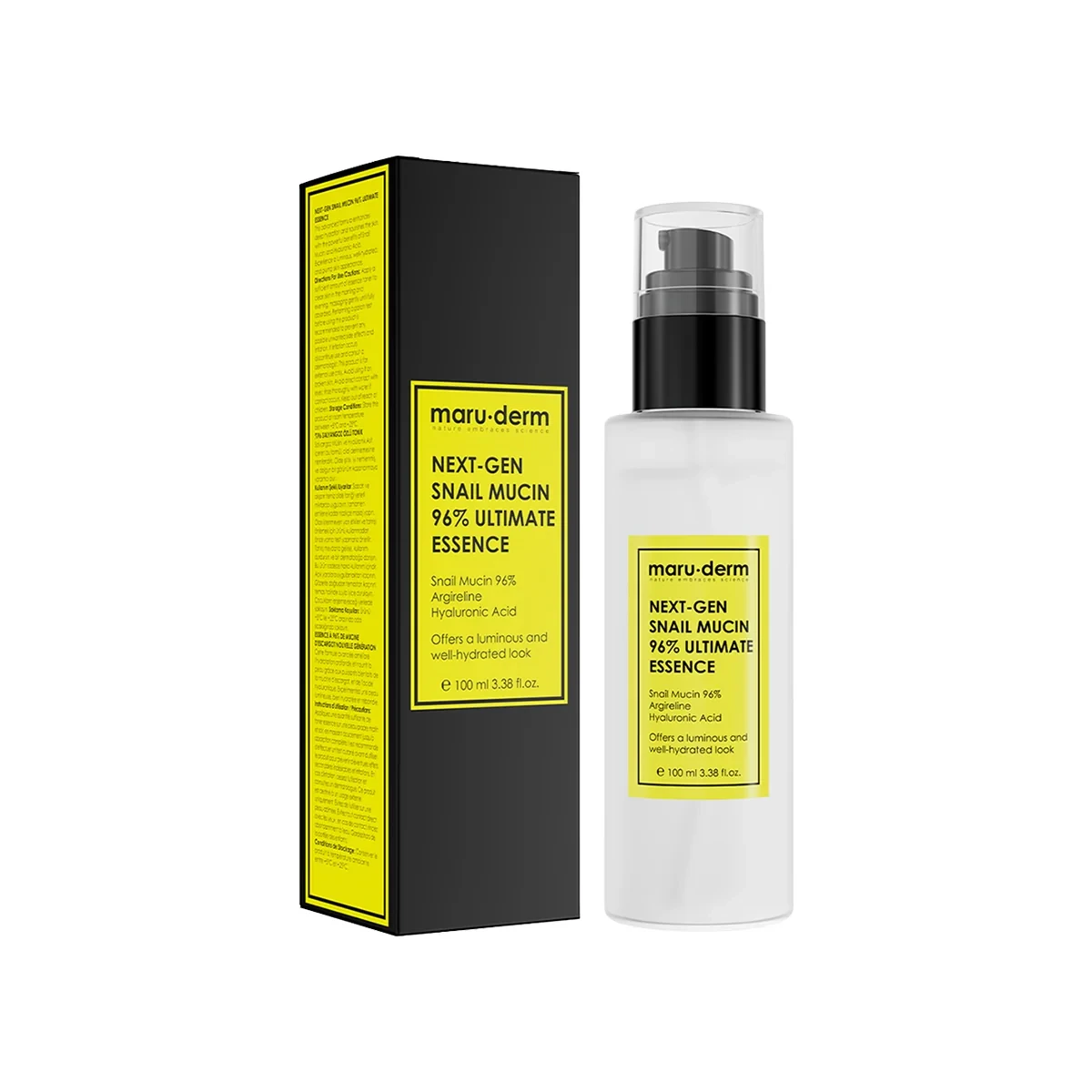 Maruderm %96 Salyangoz Özlü Essence Tonik