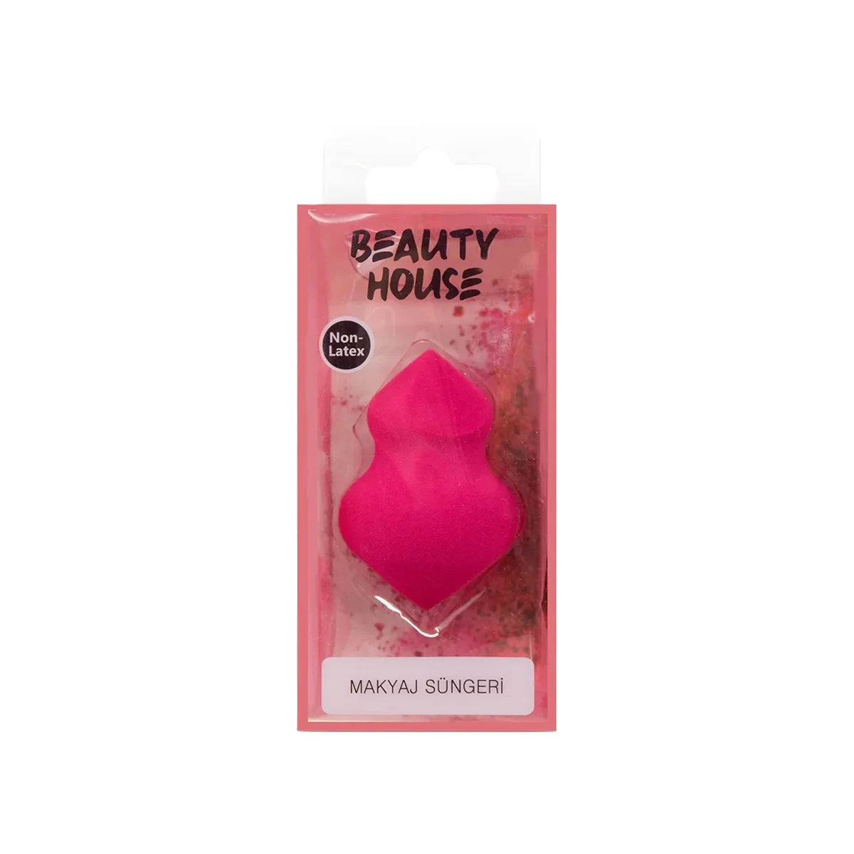 BEAUTY HOUSE Açılı Makyaj Süngeri