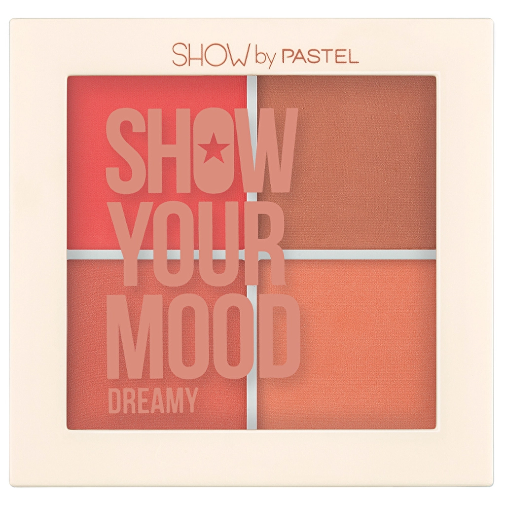 Show by Pastel Show Your Mood Blush Set Dreamy - Gratis