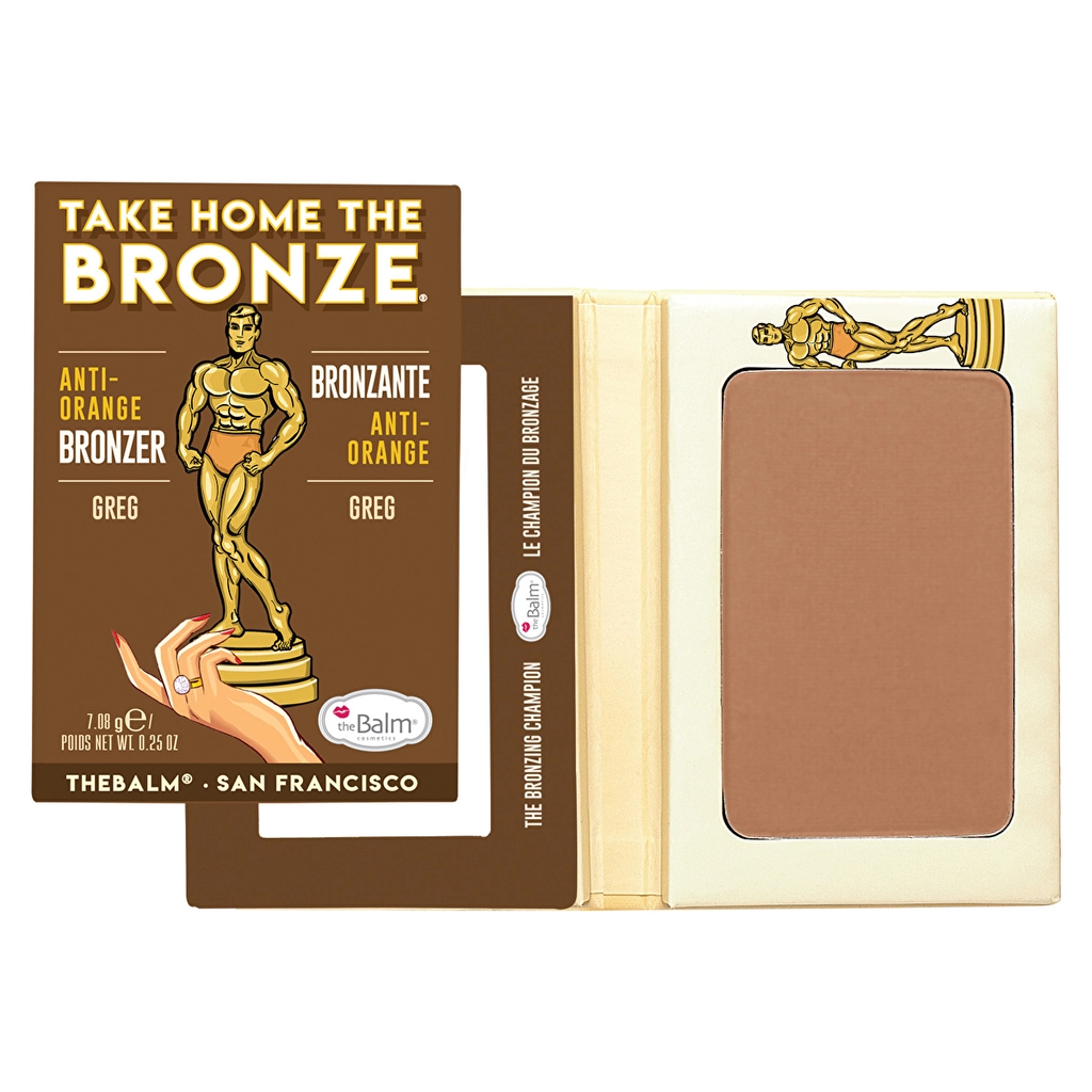 theBalm Take Home The Bronze Allık Greg - Gratis
