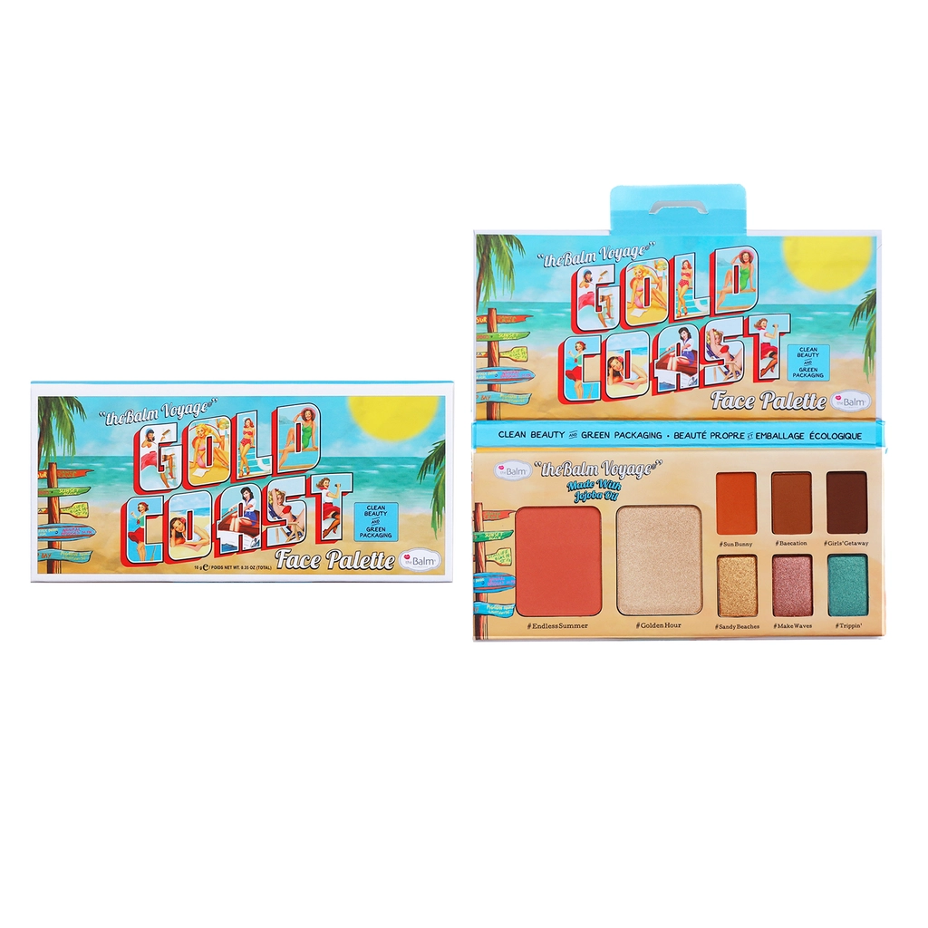 theBalm Voyage Gold Coast Allık Paleti - Gratis