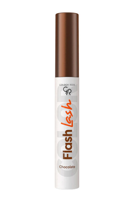 Golden Rose Flash Lash Colored Mascara - 11 Chocolate - Maskara - Flash Lash Colored Mascara | Golden Rose