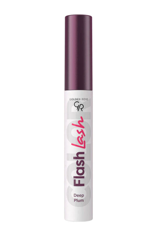Golden Rose Flash Lash Colored Mascara - 09 Deep Plum - Maskara - Flash Lash Colored Mascara | Golden Rose