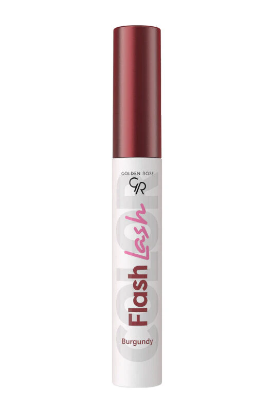 Golden Rose Flash Lash Colored Mascara - 10 - Bordo Maskara - Flash Lash Colored Mascara | Golden Rose