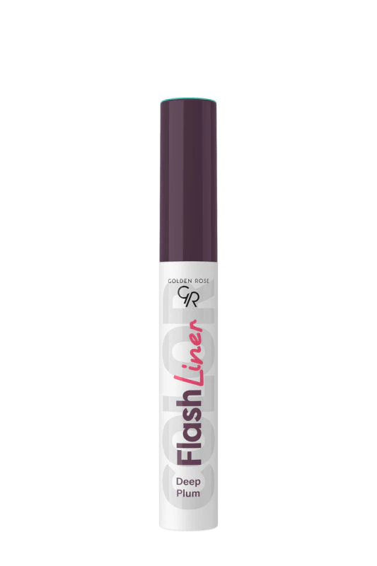 Golden Rose Flash Liner Colored Eyeliner - 109 Deep Plum - Eyeliner - Flash Liner Colored Eyeliner | Golden Rose – Mürdüm