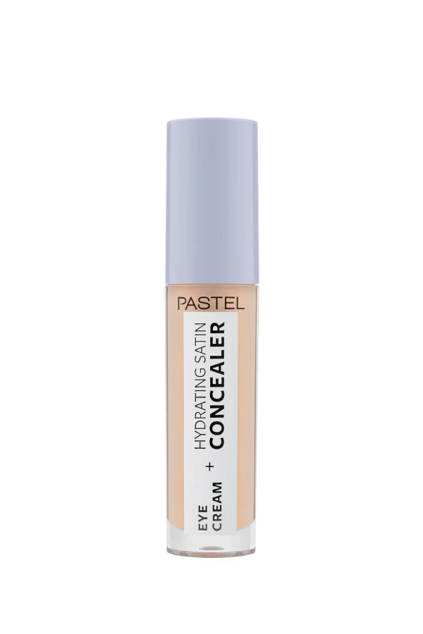 Pastel Eye Cream + Hydrating Satin Concealer 61 - Göz kremi + Göz Altı Kapatıcısı Cream + Hydrating Satin Concealer Pastel