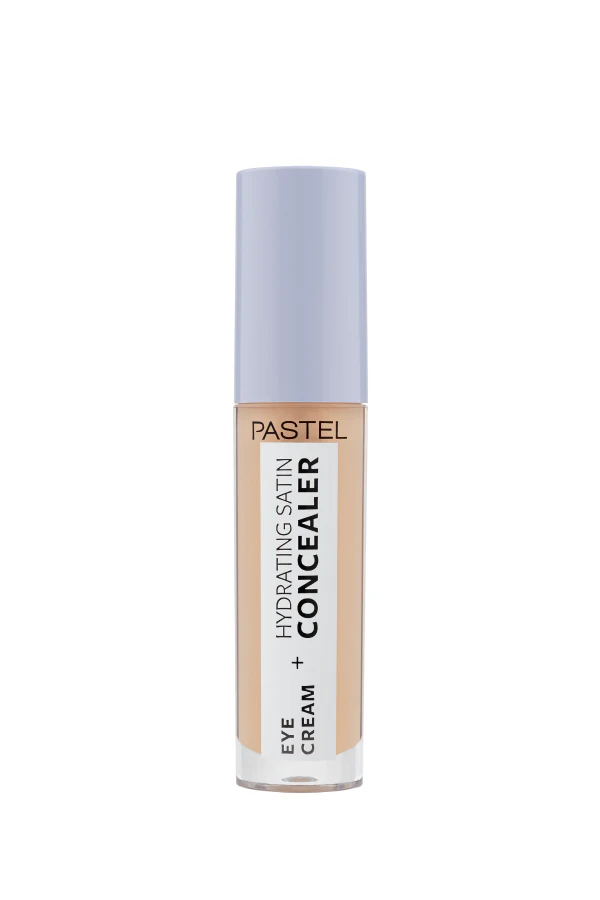 Pastel Eye Cream + Hydrating Satin Concealer 63 - Göz kremi + Göz Altı Kapatıcısı Milkshake Cream + Hydrating Satin Concealer Pastel
