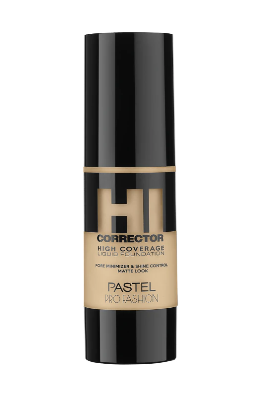 Pastel High Coverage Liquid Foundation - Likit Fondöten 403 High Coverage Liquid Foundation Pastel