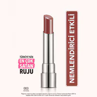 Flormar Sheer Up Ruj – 003 Pinky Nude