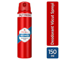 Old Spice Whitewater Erkek Sprey Vücut Deodorantı