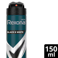 Rexona Men Erkek Sprey Deodorant Invisible Black & White 72 Saat Kesintisiz Üstün Koruma