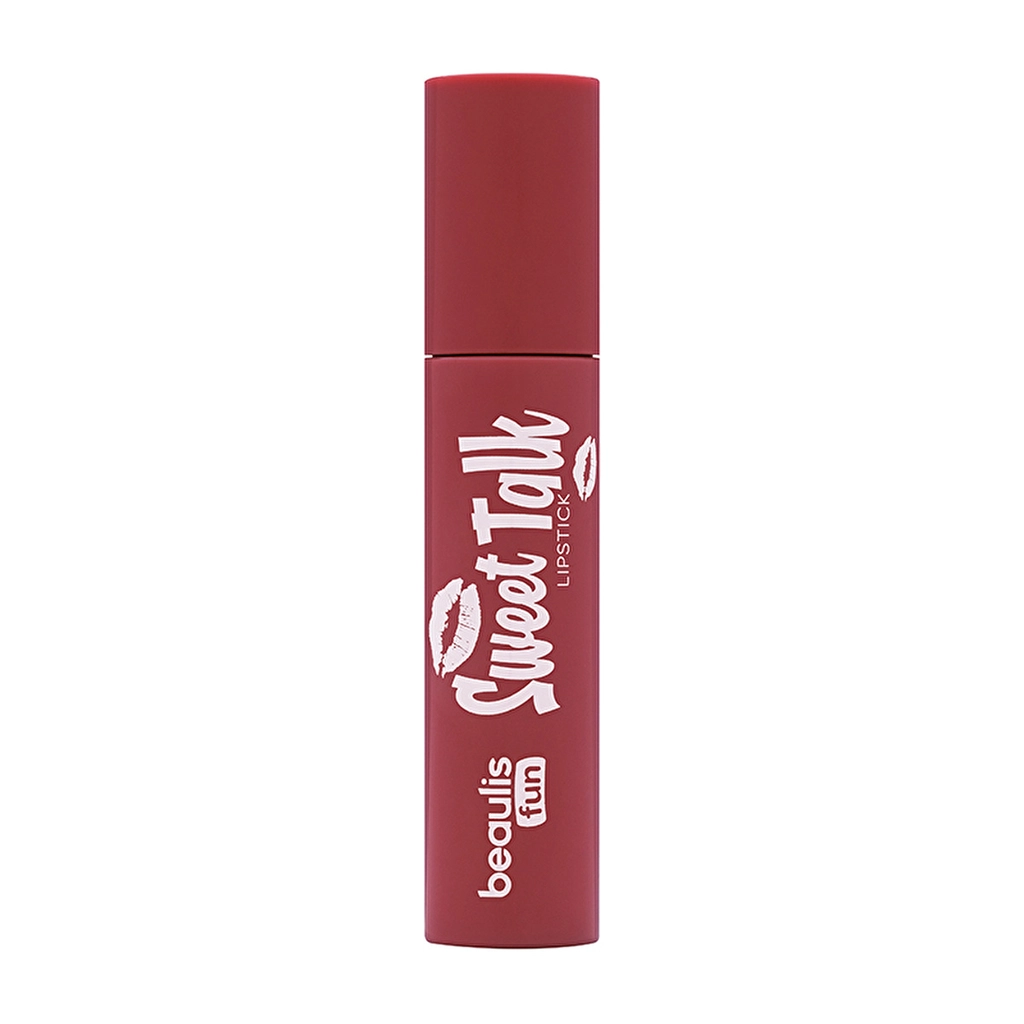 Beaulis Fun Sweet Talk Blur Lipstick Ruj 255 Red Fantasy - Gratis