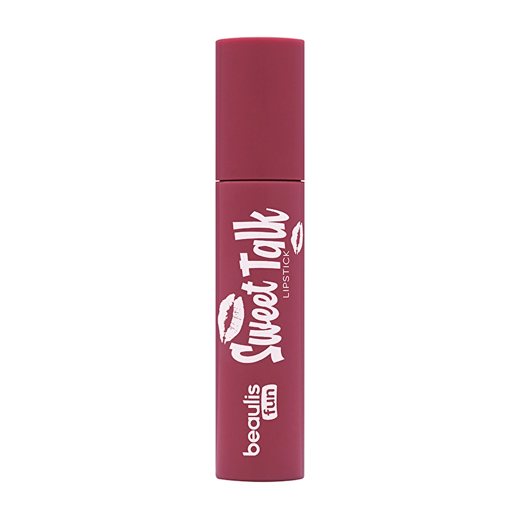 Beaulis Fun Sweet Talk Blur Lipstick Ruj 540 Rose & Repose - Gratis
