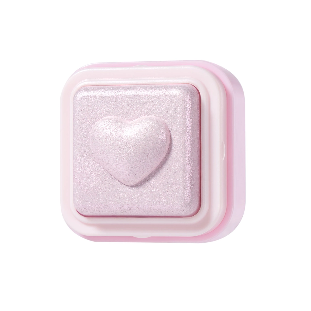 Colorgram Milk Bling Heartlighter Aydınlatıcı 02 Pink Heart - Gratis
