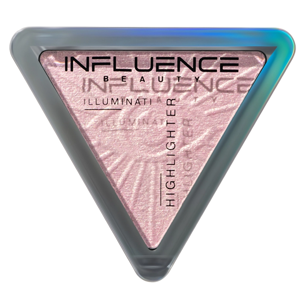 Influence Beauty Aydınlatıcı Illuminati 02 Initiation - Pressed Highlighter with Wet-Look Finish - Gratis
