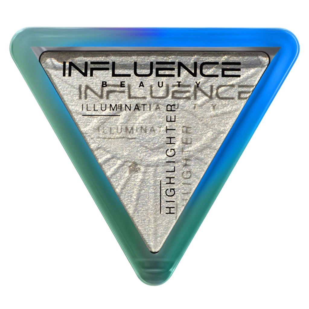 Influence Beauty Aydınlatıcı Illuminati 03 Cosmic Light - Pressed Highlighter with Wet-Look Finish - Gratis