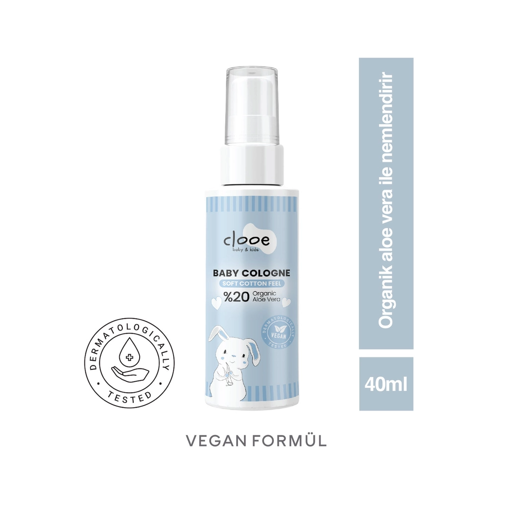 Clooe Bebek Kolonyası Soft Cotton Feel - Gratis