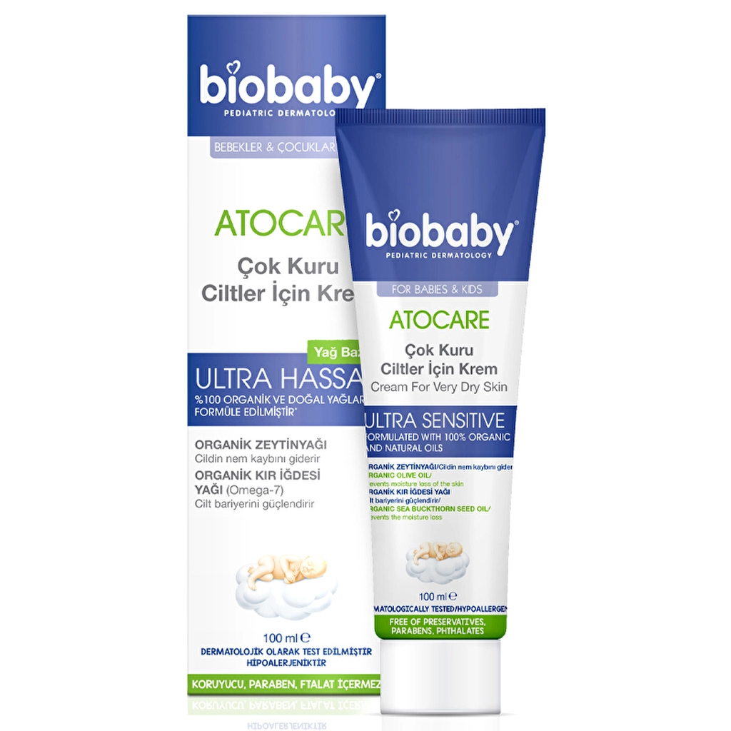 Biobaby Atocare Krem (Çok Kuru Ciltler) - Gratis