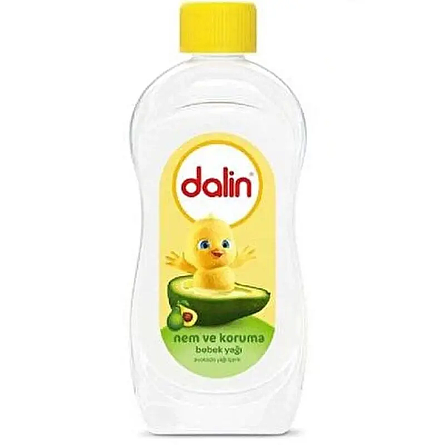 Dalin Avokado Nem ve Koruma Bebek Yağı - Gratis