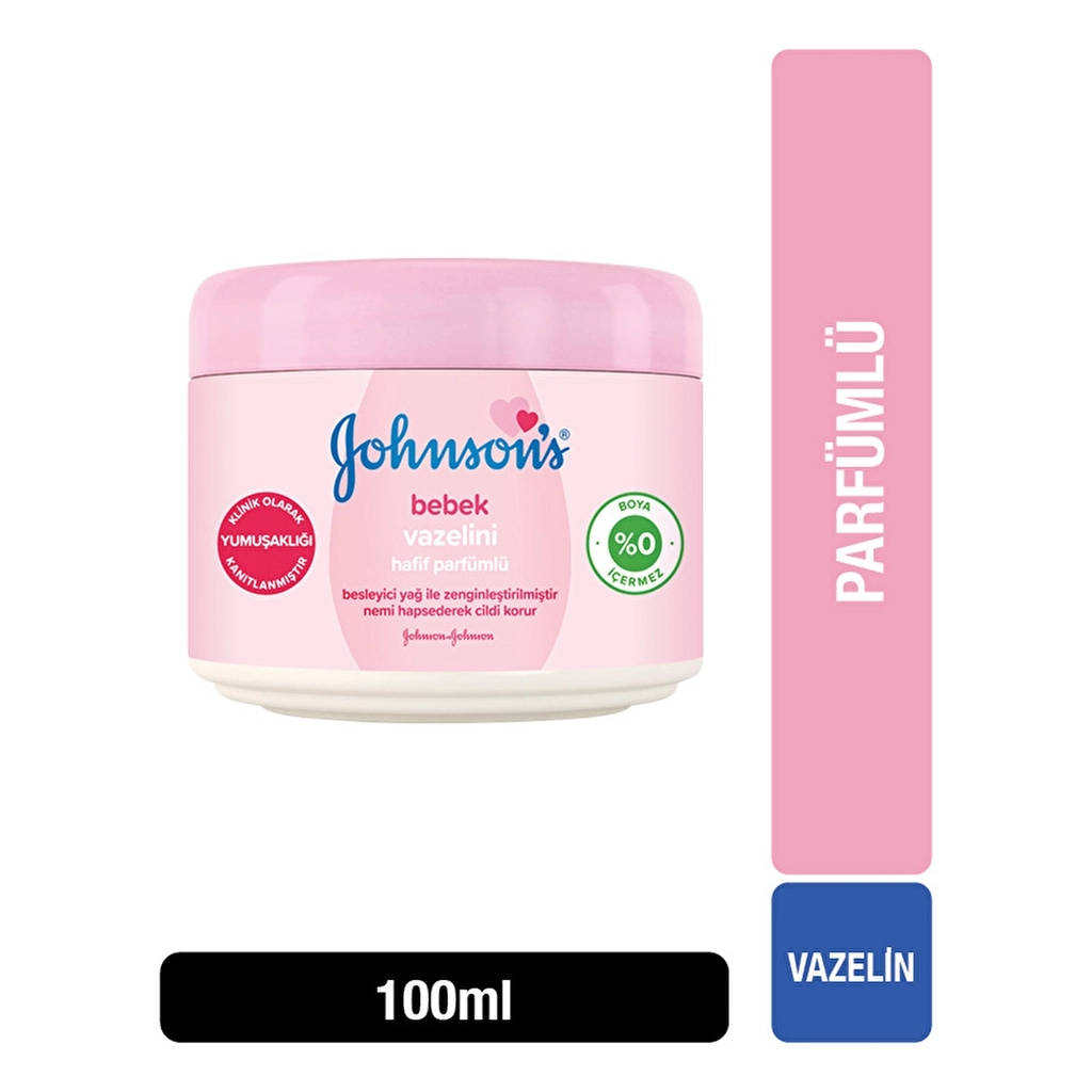 Johnson's Baby Johnson's Vazelin Parfümlü - Gratis