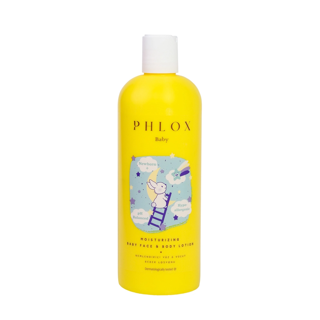 Phlox Nemlendirici Yüz ve Vücut Bebek Losyonu - Gratis