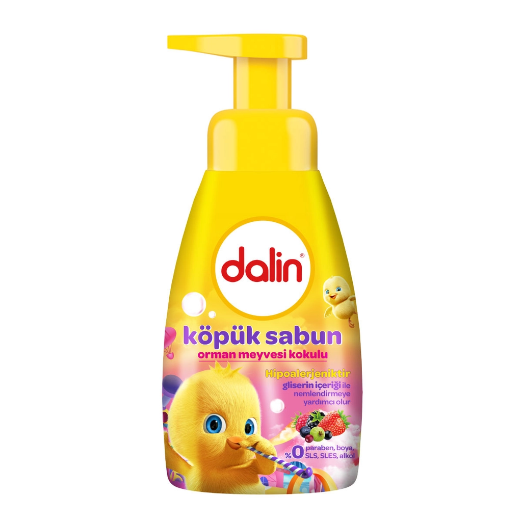Dalin Orman Meyvesi Kokulu Köpük Sabun - Gratis