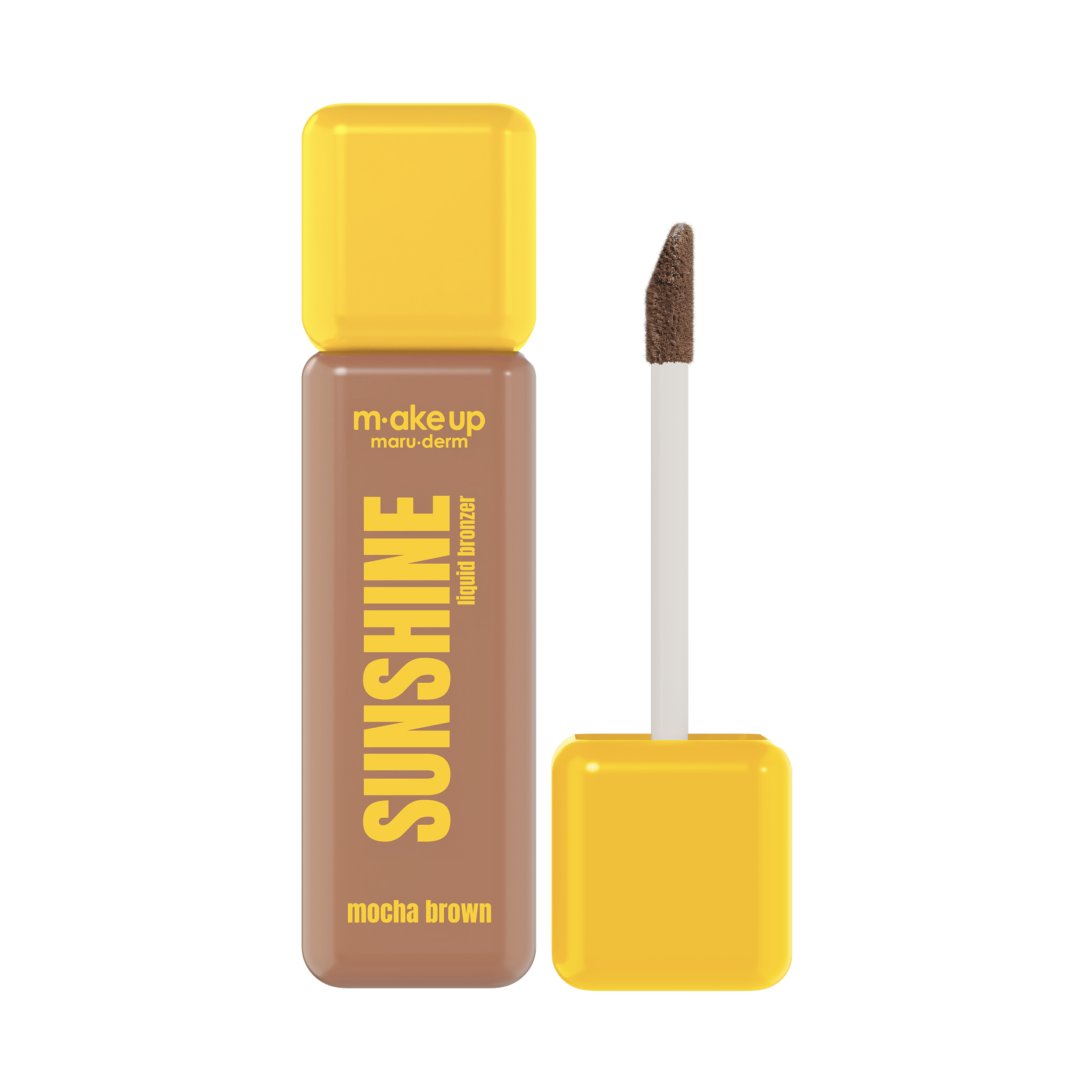 Maruderm Make Up Sunshine Likit Bronzer Mocha - Gratis