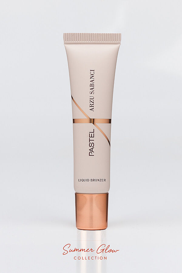 Pastel X Arzu Sabancı Işıltılı ve Doğal Bronz Görünüm Liquid Bronzer - Gratis