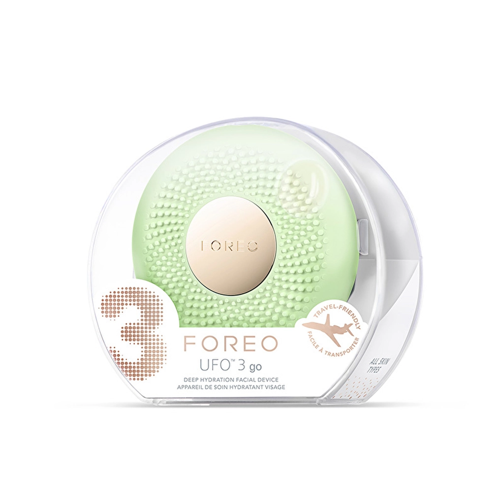 Foreo Ufo 3 Go Pistachio Akıllı Maske Cihazı - Gratis