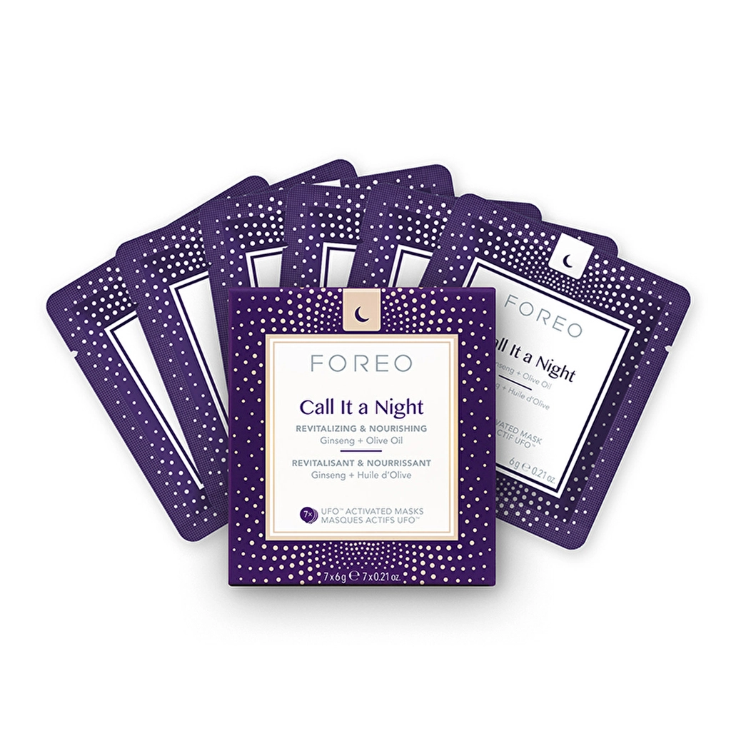 Foreo Ufo Call It a Night 7'li Maske - Gratis
