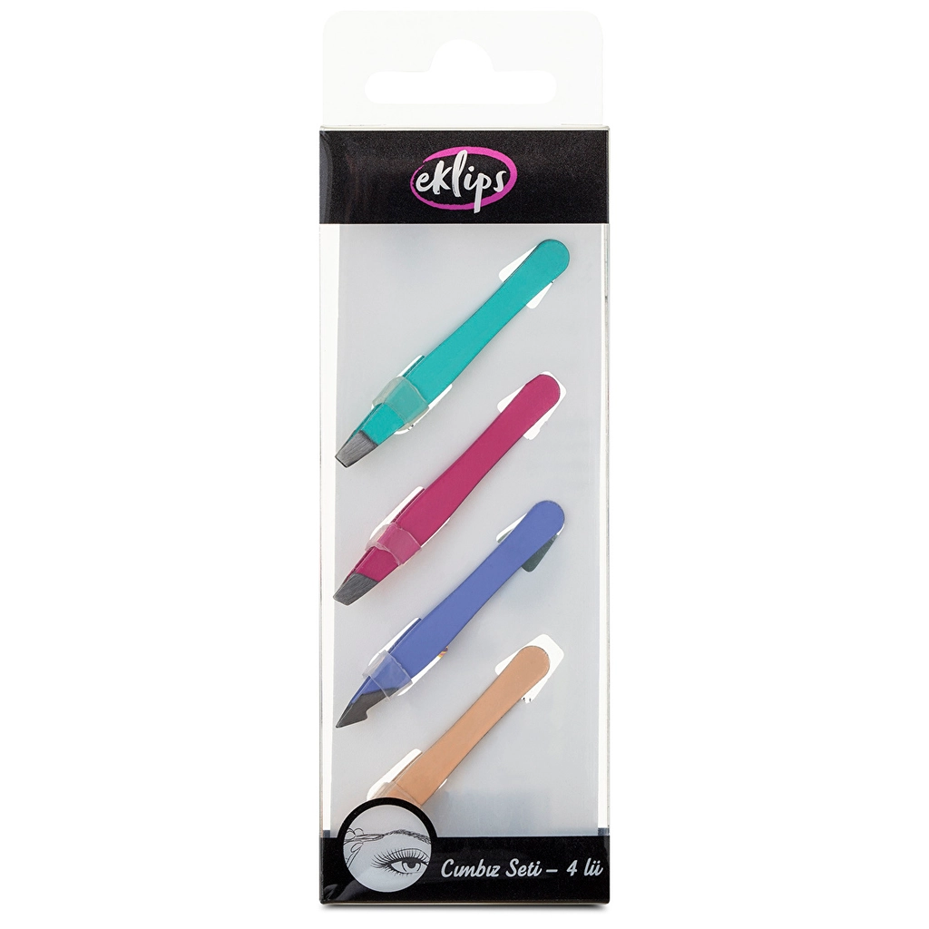 Eklips Cımbız 4'lü Set - Gratis