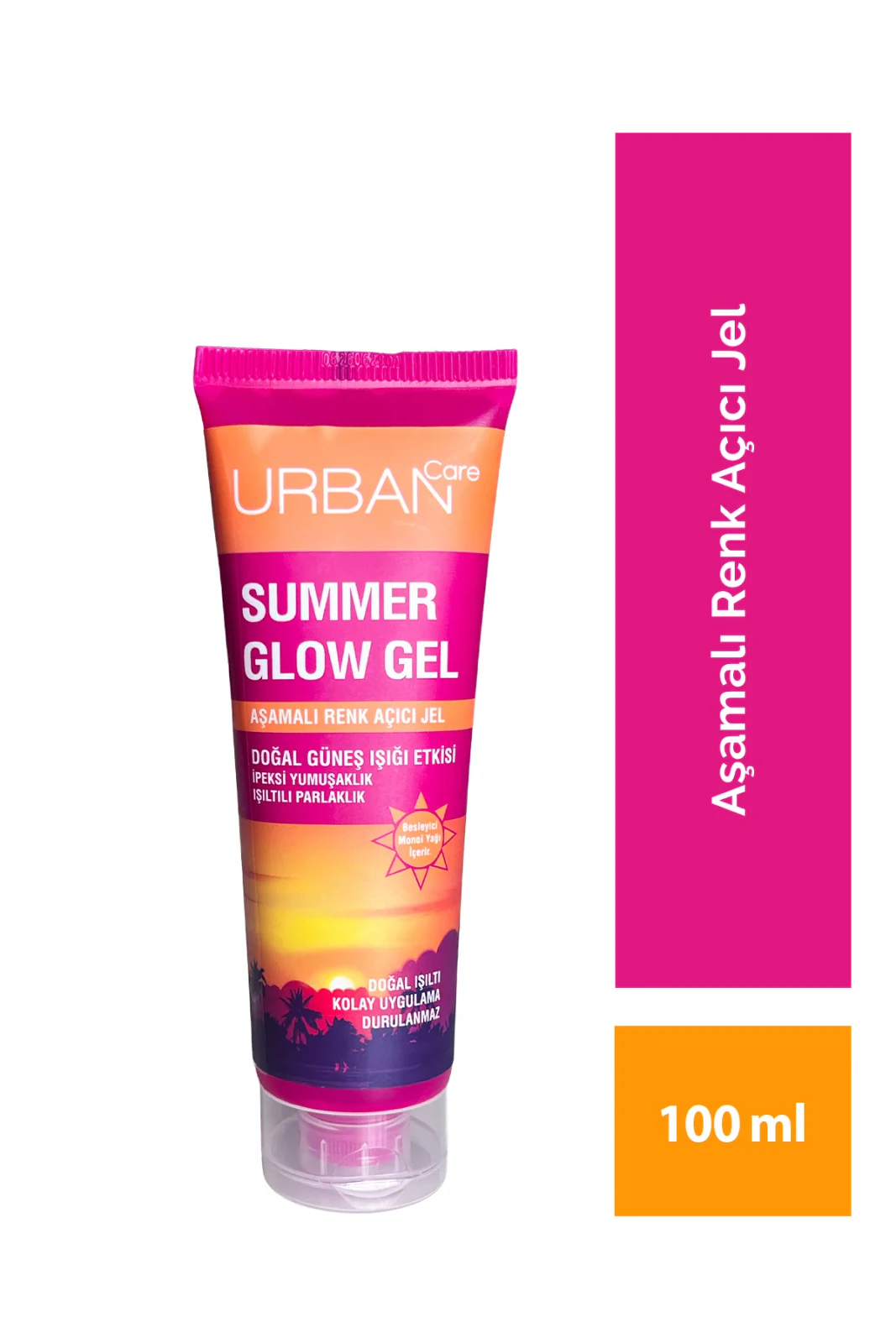 Urban Care Summer Glow Aşamalı Renk Açıcı Jel- -vegan