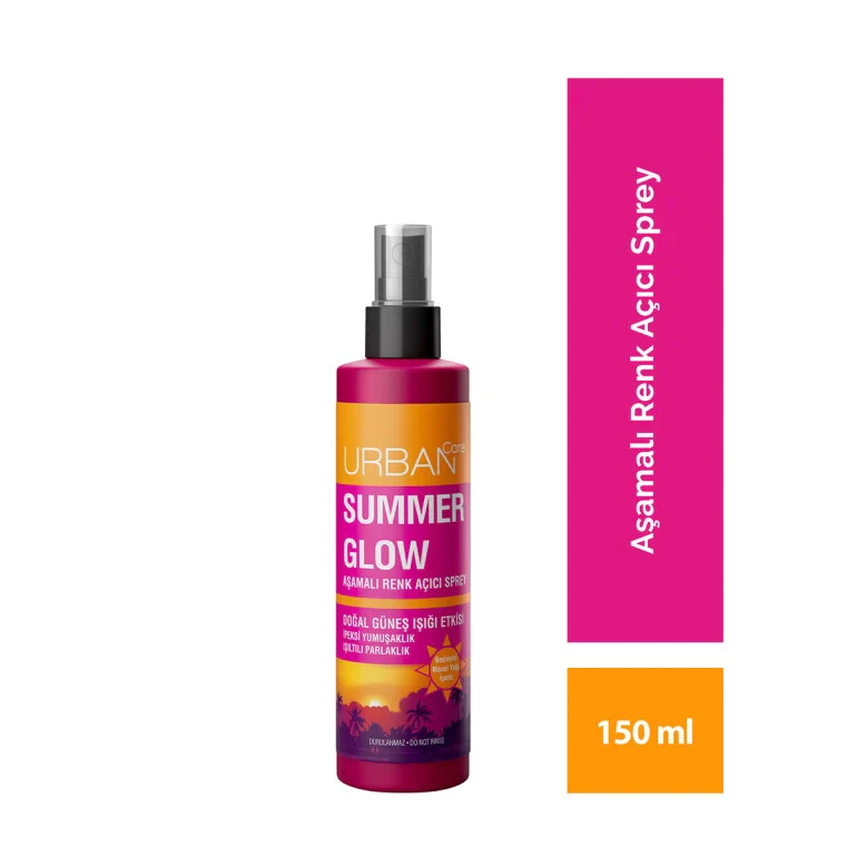 Urban Care Summer Glow Aşamalı Renk Açıcı Spreyi