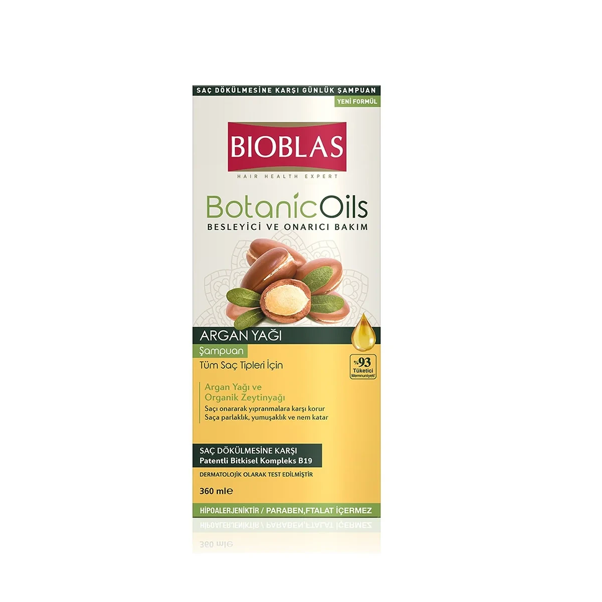 BİOBLAS BIOBLAS ŞAMPUAN ARGAN - STD / STD