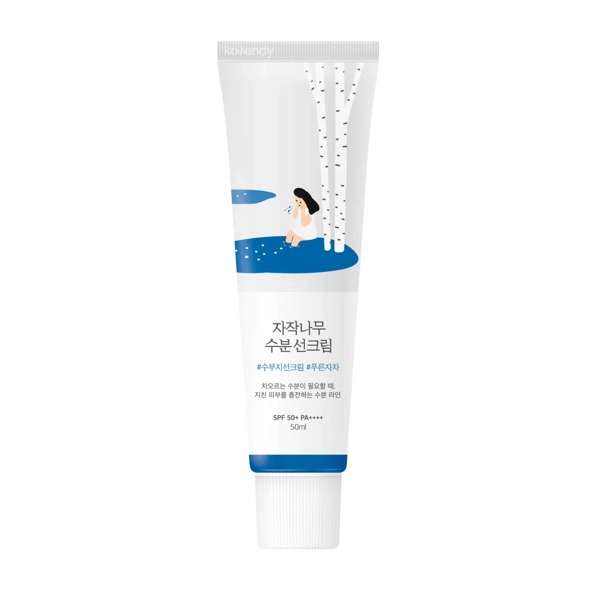 Round Lab - Birch Juice Sunscreen (Nemlendirici ve Leke Önleyici Huş Özlü Güneş Kremi)