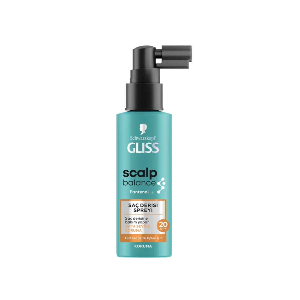 Schwarzkopf Gliss Gliss Saç Spreyi UV Scalp Balance - STD / STD