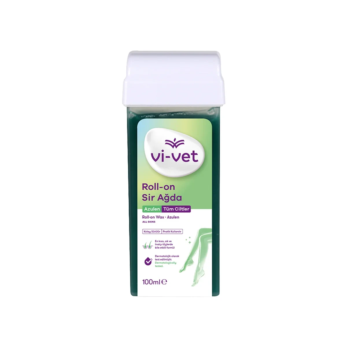 VİVET Roll On Sir Ağda Azulen - STD / STD