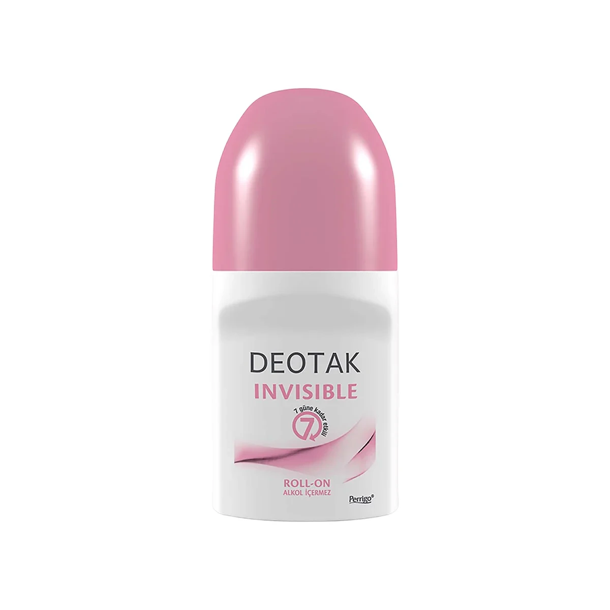 DEOTAK Bayan Roll On Deodorant Invısıble - STD / STD