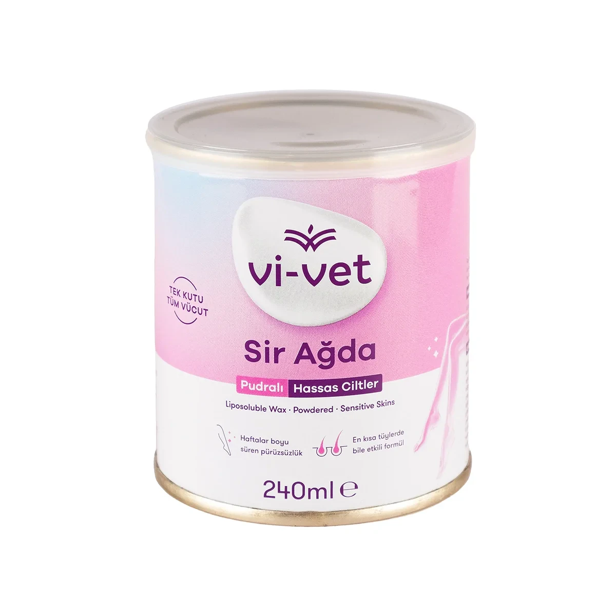 VİVET Sir Ağda Pudralı - STD / STD