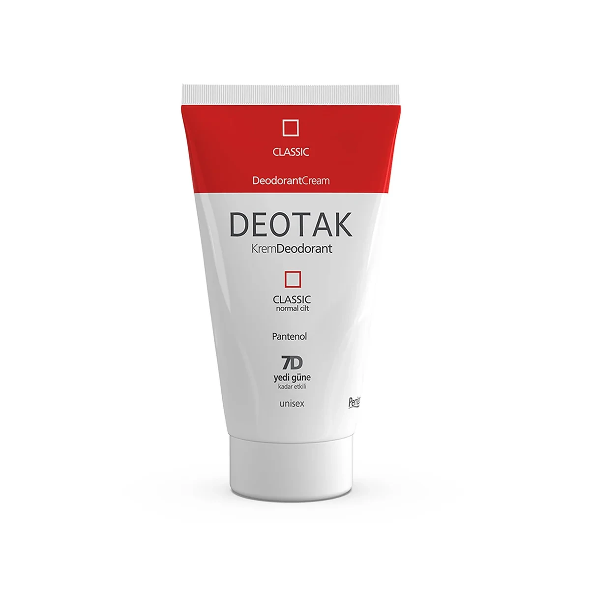 DEOTAK Classic Krem Deodorant - STD / STD