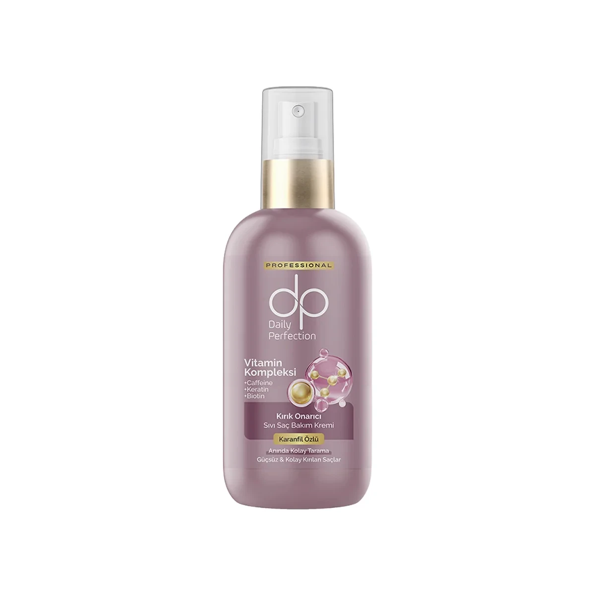 DAILY PERFECTION DP SIVI SAÇ KREMİ KARANFİL - STD / STD