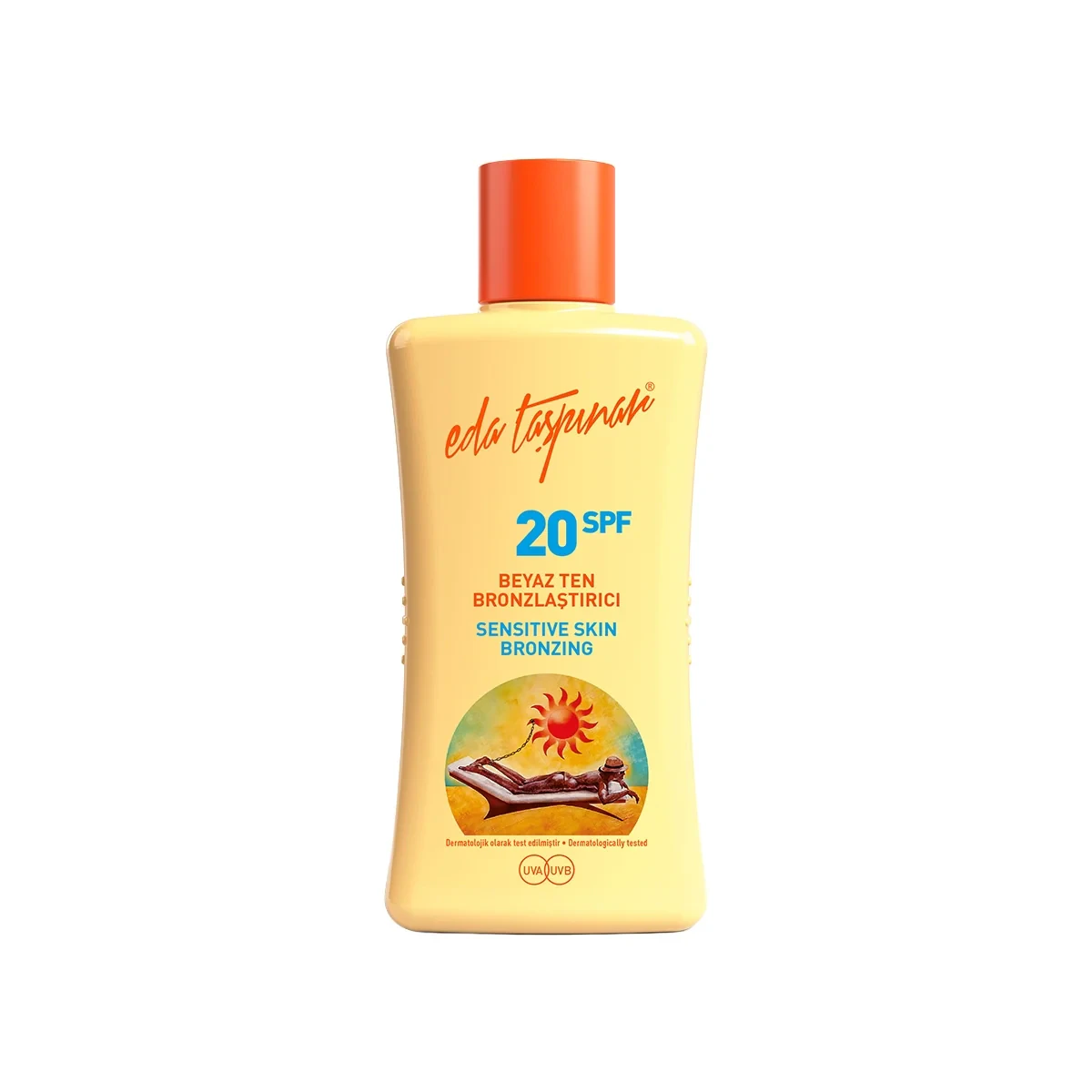 EDA TAŞPINAR Ten Bronzlaştırıcı spf20 - STD / STD