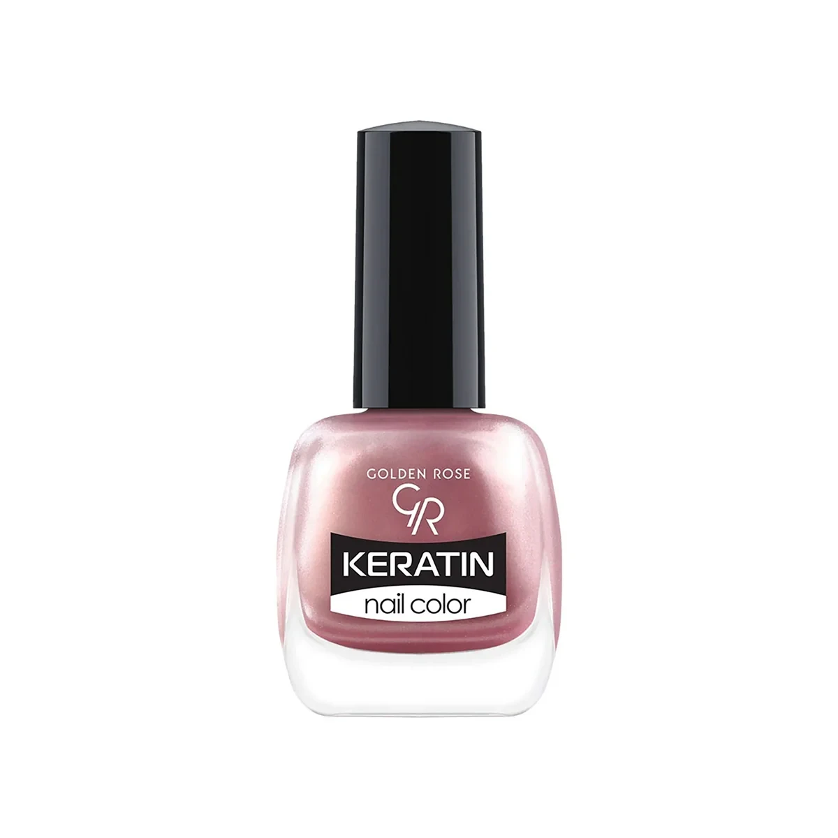 Golden Rose Keratin Nail Color Oje - SİMLİ PEMBE / STD – 136