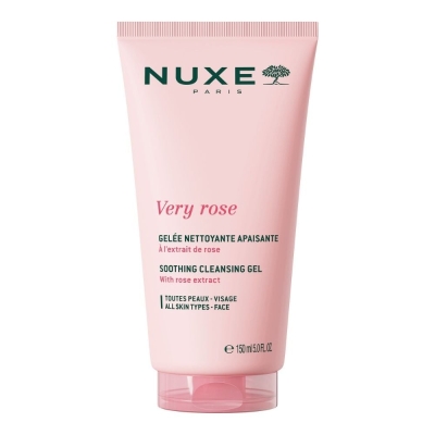 Nuxe Very Rose Yatıştırıcı Yüz Temizleme Jeli