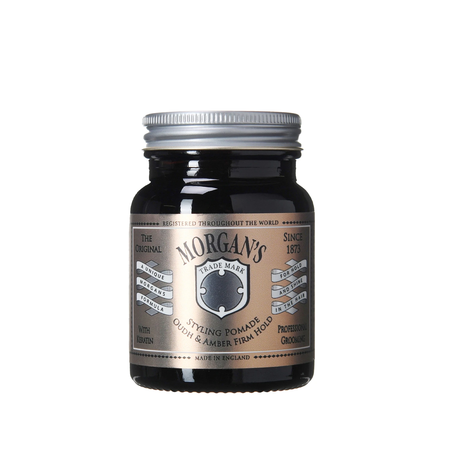 Morgan's Pomade Oudh & Amber Strong Hold Saç Şekillendirici Pomad
