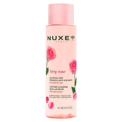 Nuxe Very Rose Yatıştırıcı Temizleyici Micellar Su
