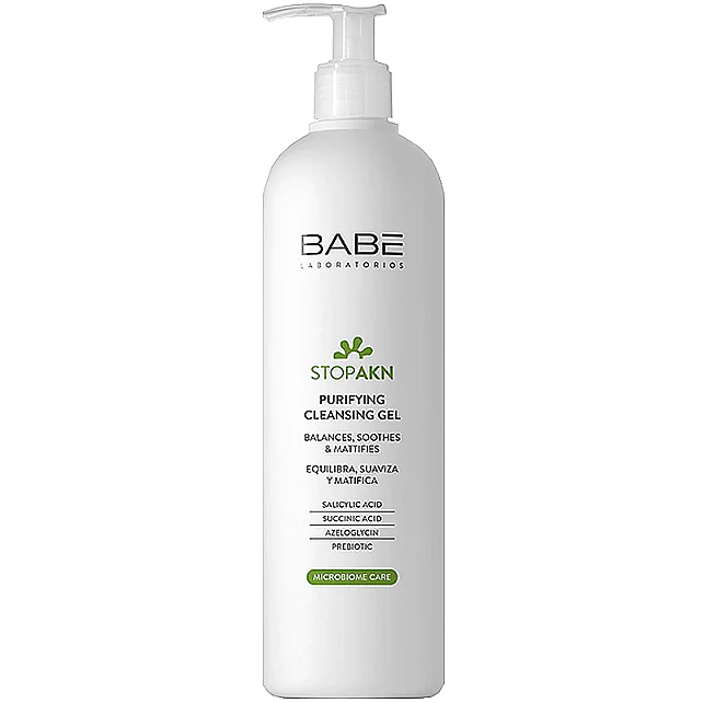 Babe Stop Akn Purifying Cleansing Gel Arındırıcı Yüz Temizleme Jeli