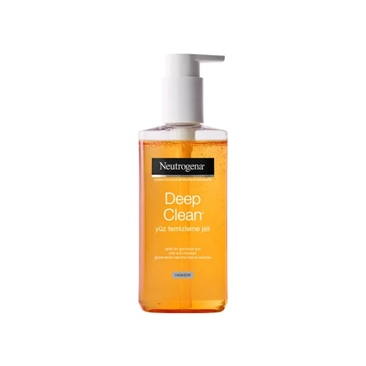 Neutrogena Deep Clean Yüz Temizleme Jeli
